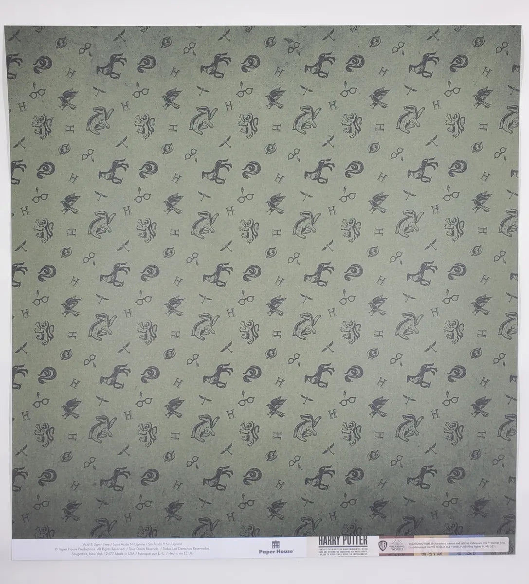 Harry Potter Tags Cardstock