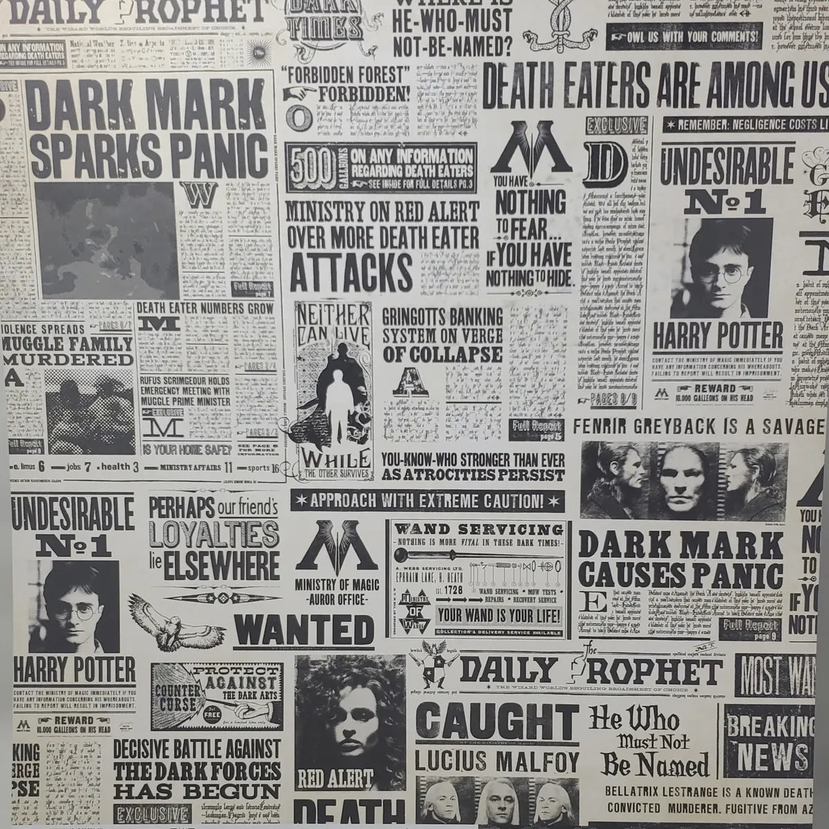 Harry Potter Newspaper Fabbulous Paper Emporium harry-potter-newspaper-fabbulous-paper-emporium