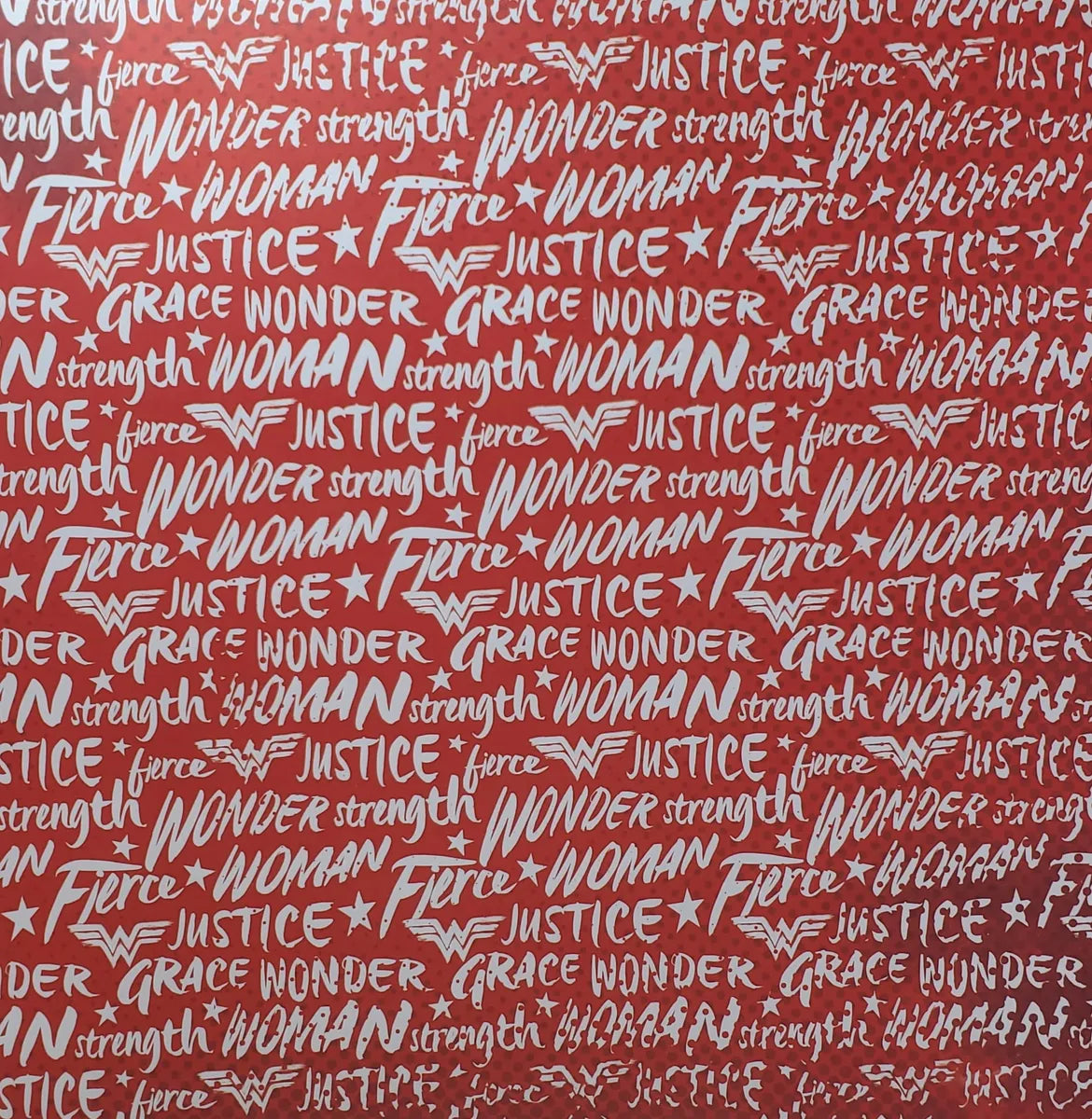 Wonder Woman Portraits Foil 12x12 Paper