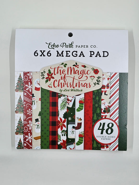 The Magic of Christmas - 6x6 Mega Paper Pad
