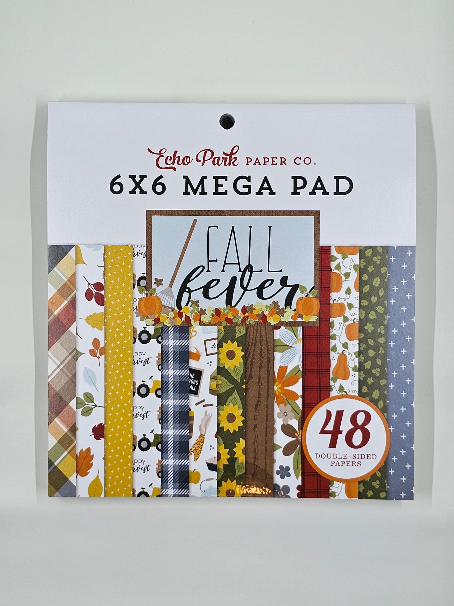 Fall Forever - 6x6 Mega Paper Pad