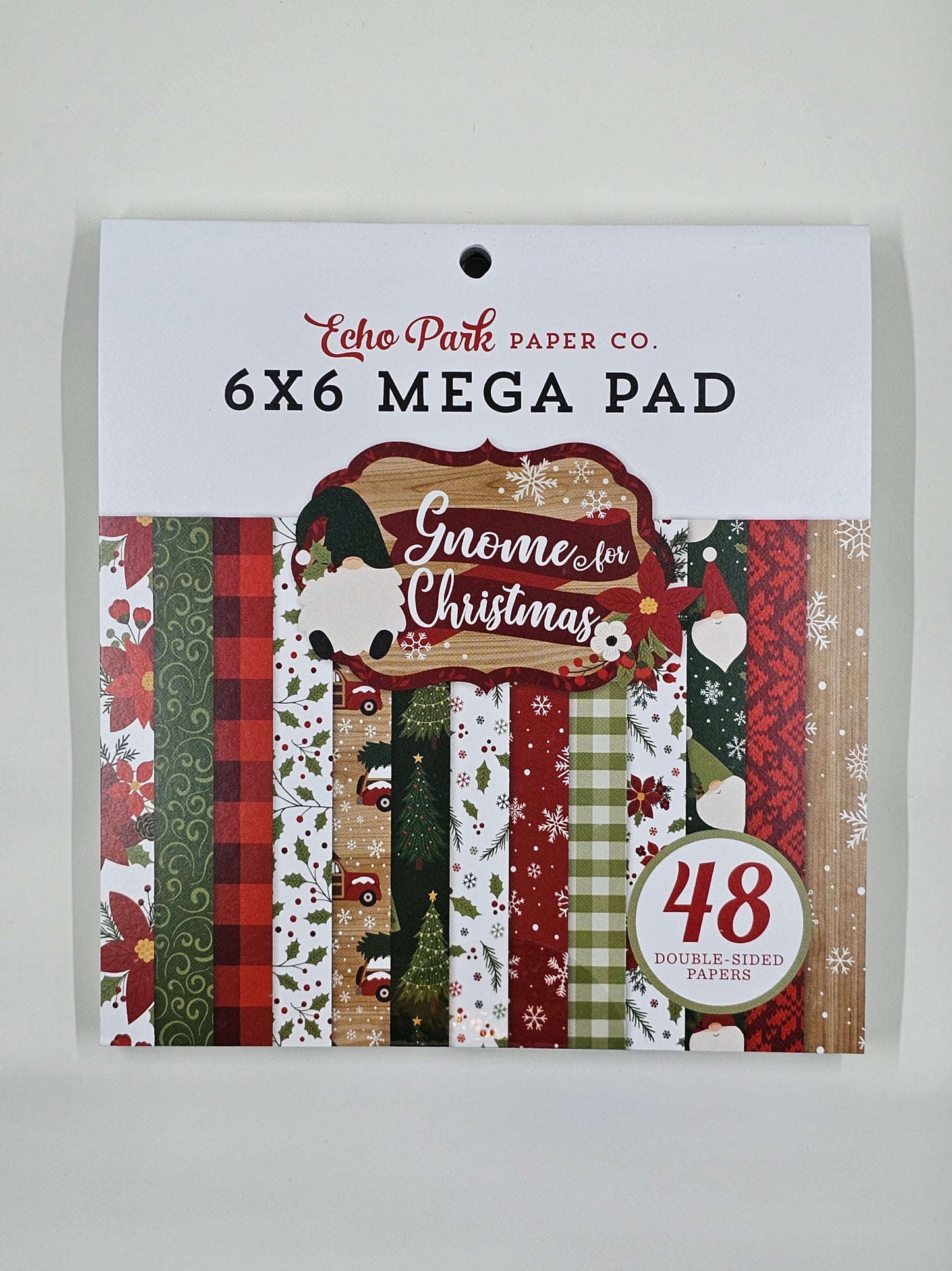 Gnome for Christmas - 6x6 Mega Paper Pad
