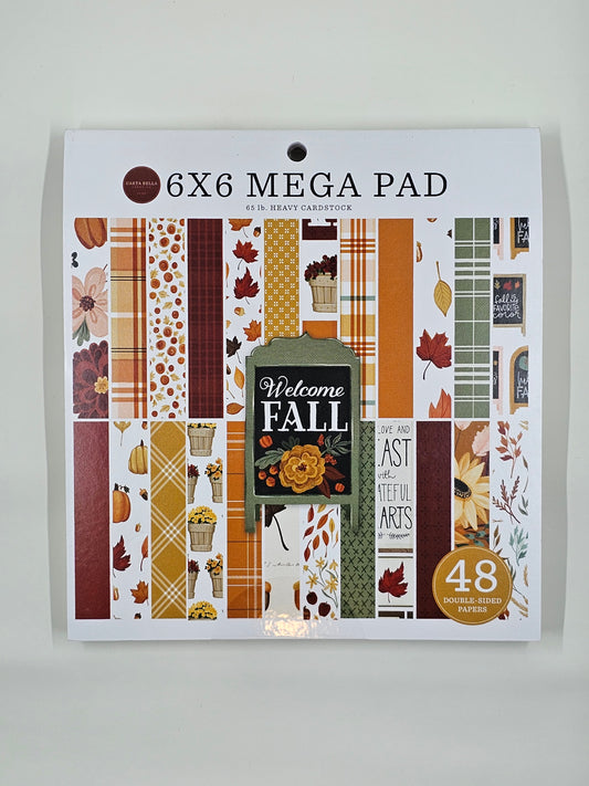 Welcome Fall - 6x6 Mega Paper Pad