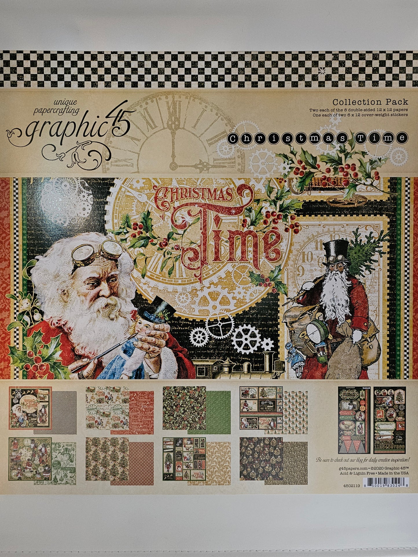 Christmas Time - 12 x 12 Collection Kit