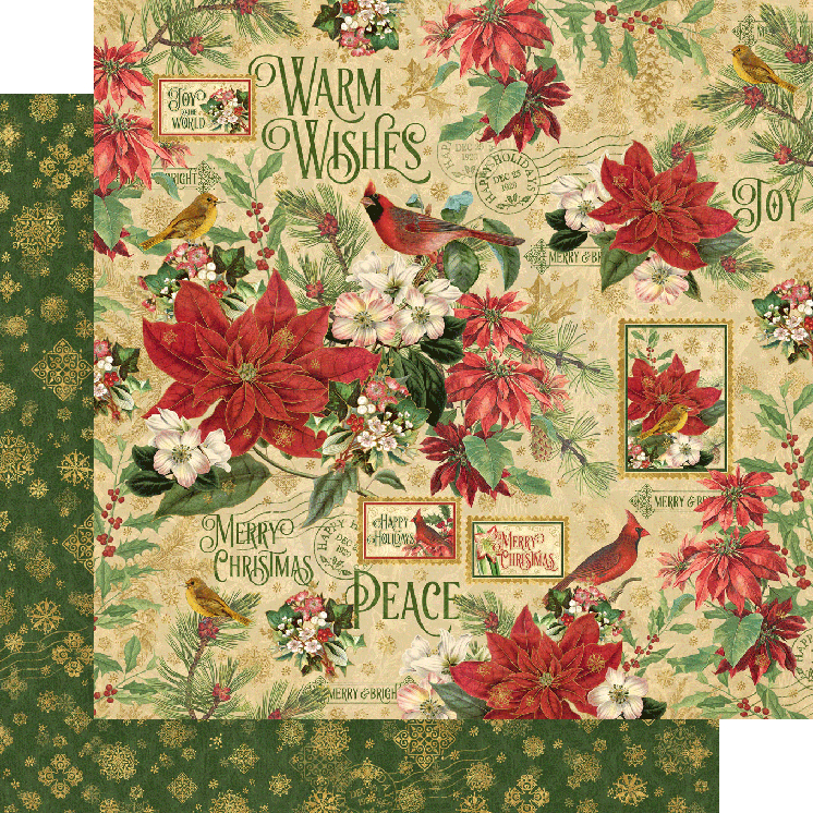 Warm Wishes - 8 x 8 Paper Pack