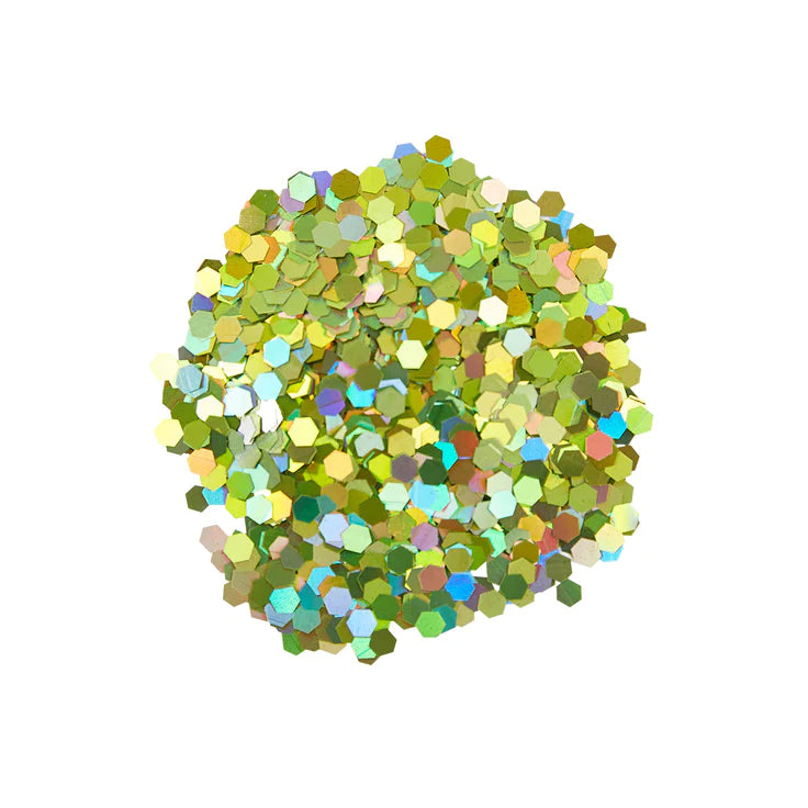 Confetti Sparkle Elements - Lemon Grass