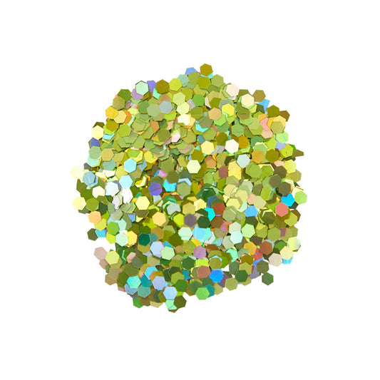 Confetti Sparkle Elements - Lemon Grass