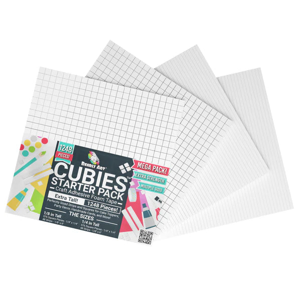 Bearly Art Cubies - Polar Collection