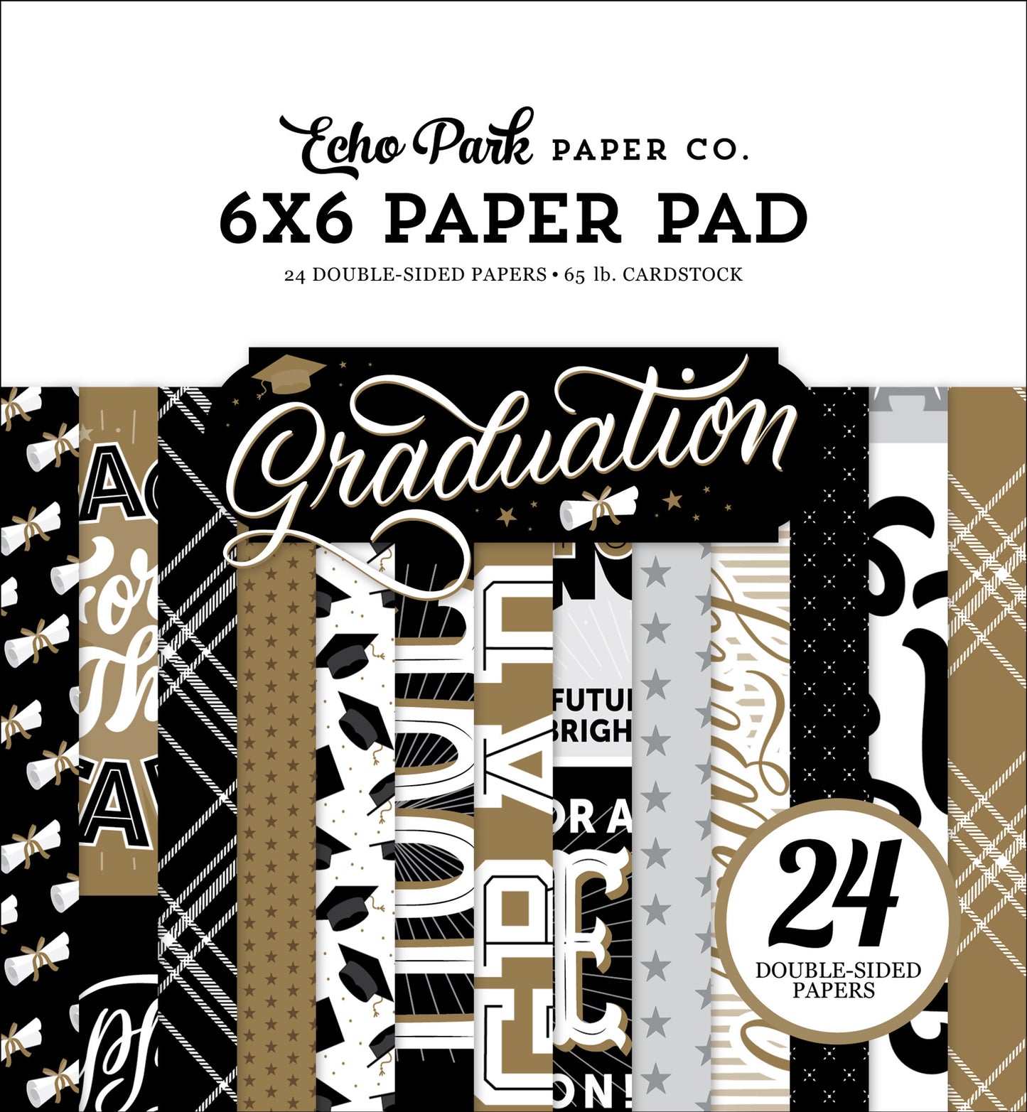 Graduation - 6x6 Paper Pad