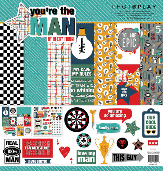 You're The Man - Modified Collection Pack