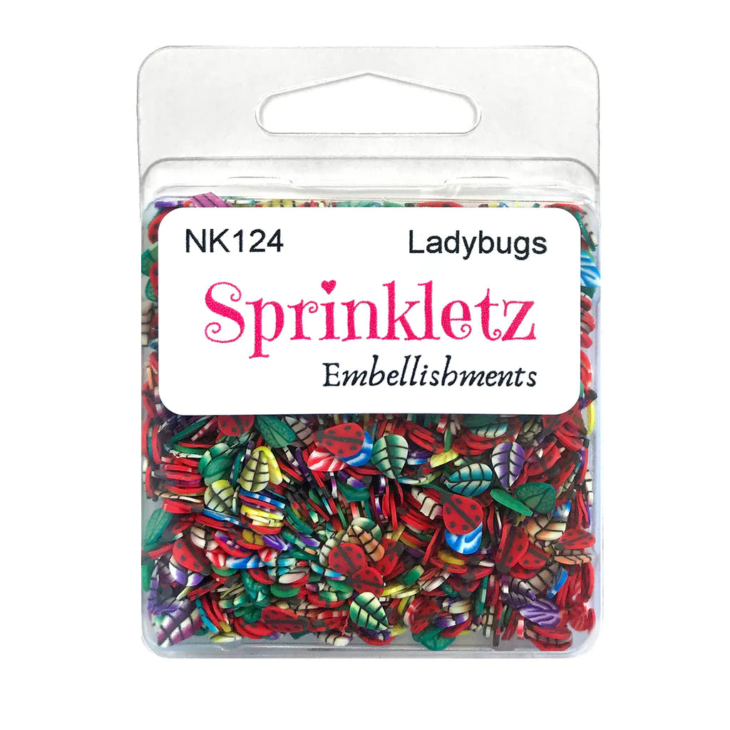 Sprinkletz Polymer Clay - Ladybugs