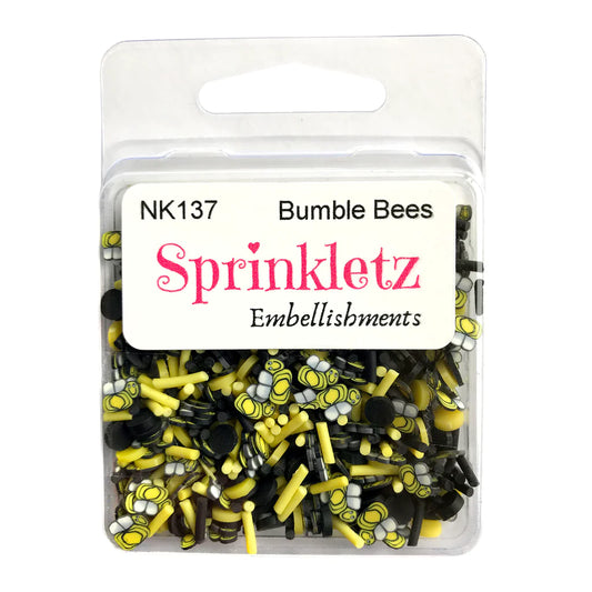 Sprinkletz Polymer Clay - Bumble Bees