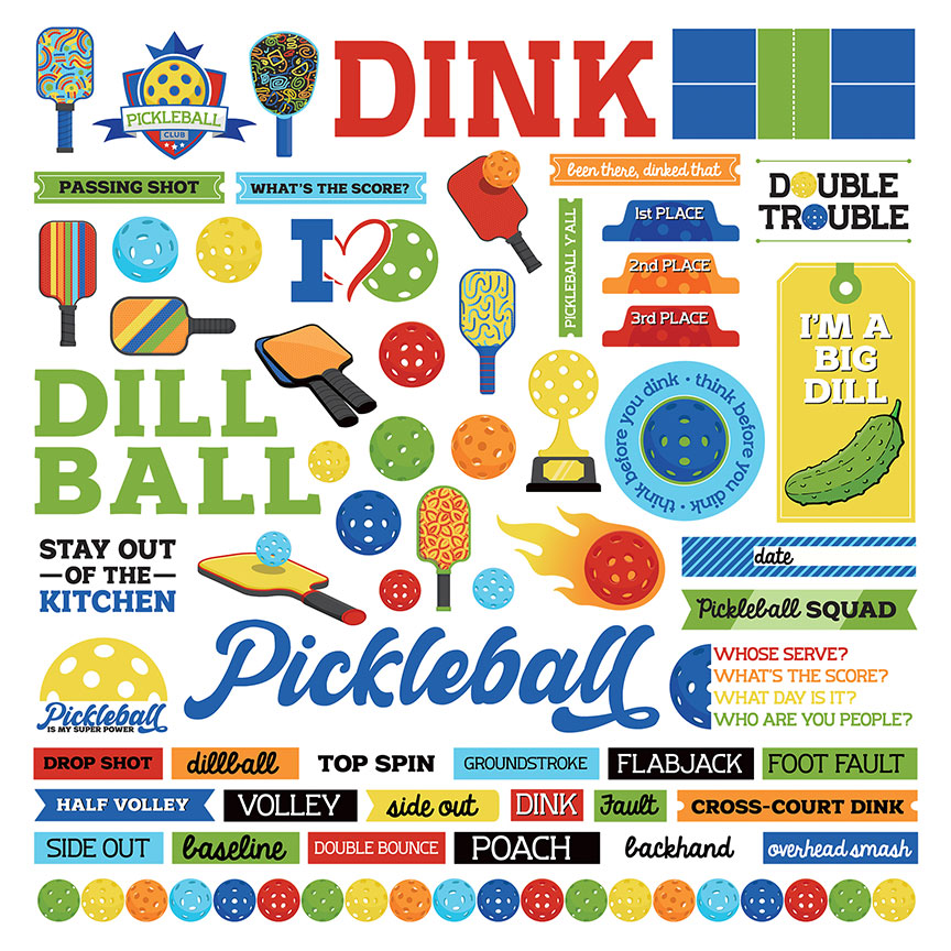 Pickleball - Collection Pack