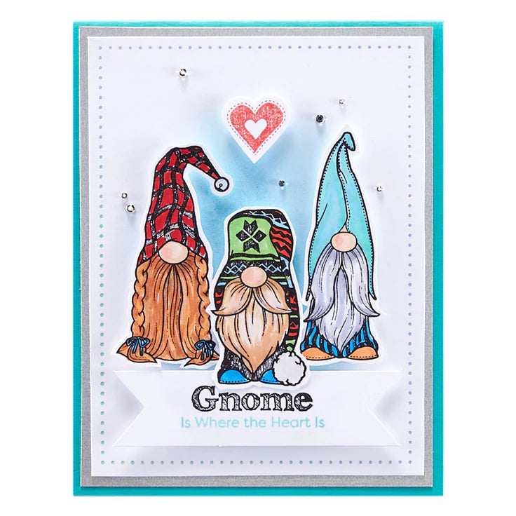 Clear Stamps - Holiday Gnomes