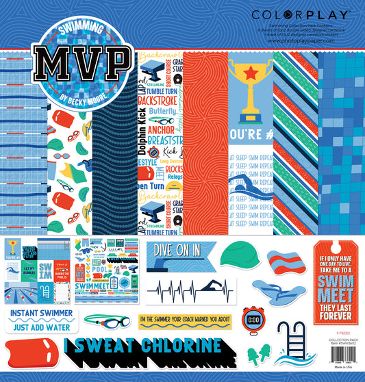 MVP Swimming - Modified Collection Pack