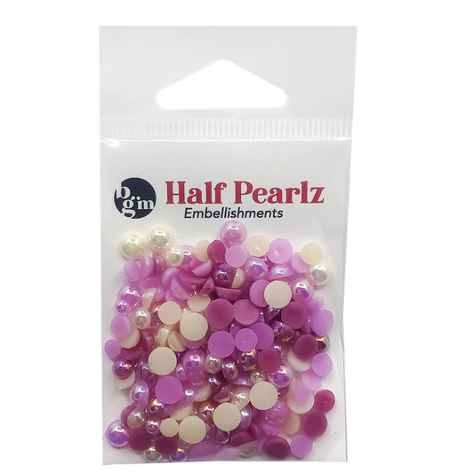 AB Half Pearls - Wedding Bouquet