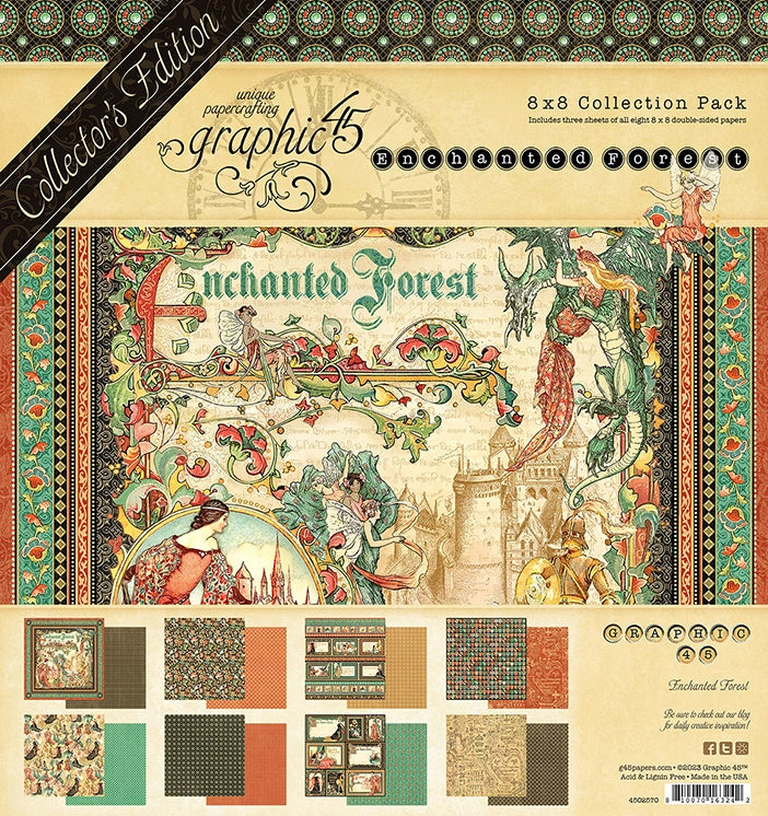 Enchanted Forest - 8 x 8 Collectors Edition