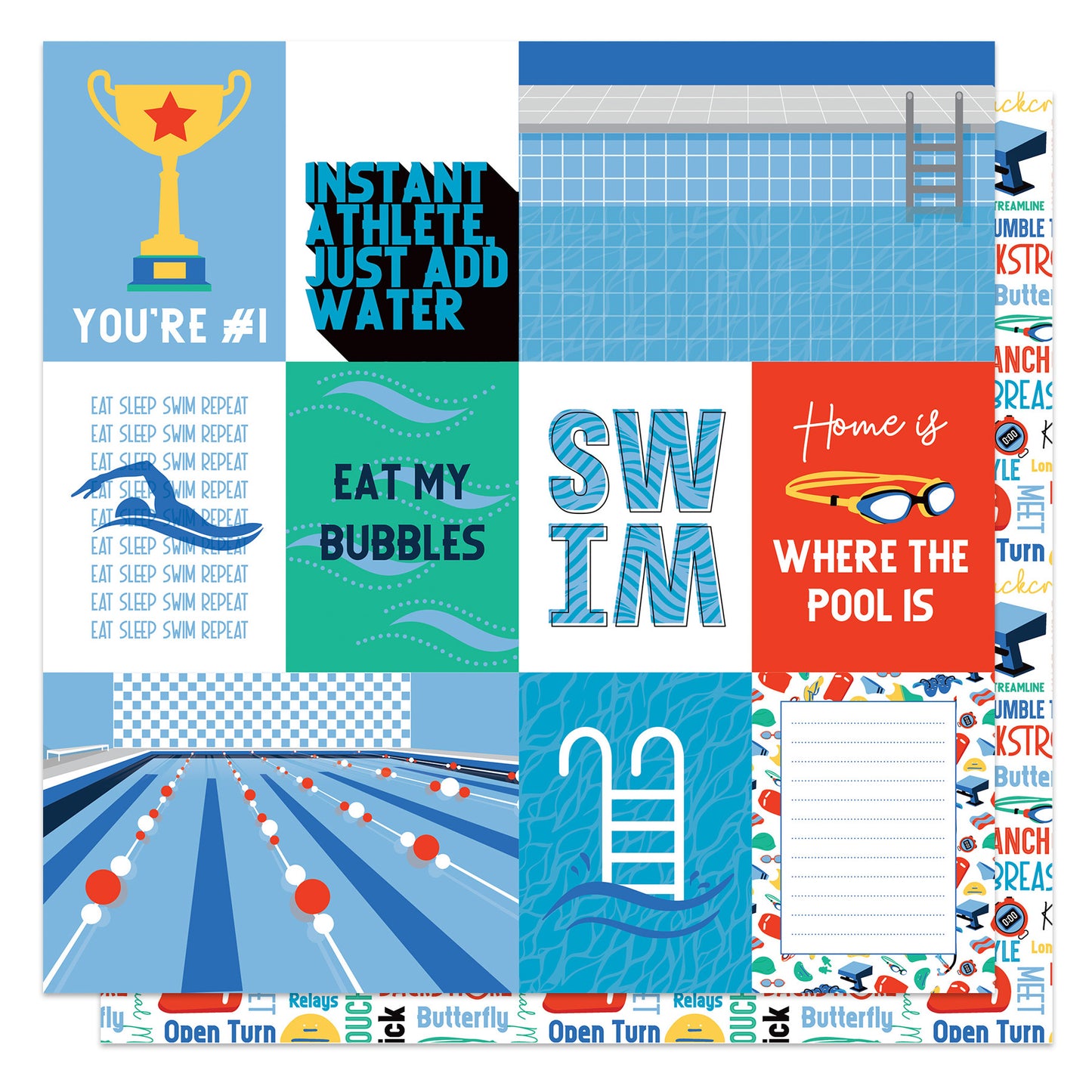 MVP Swimming - Collection Pack