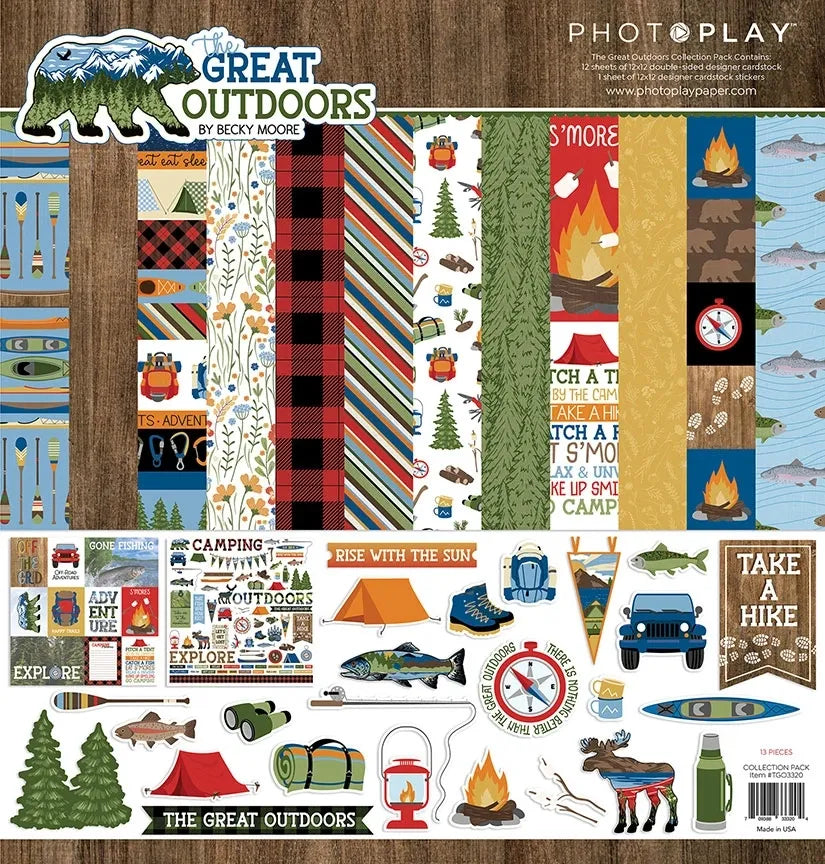 Great Outdoors - Collection Pack