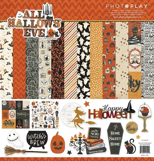 All Hallows Eve - Collection Kit