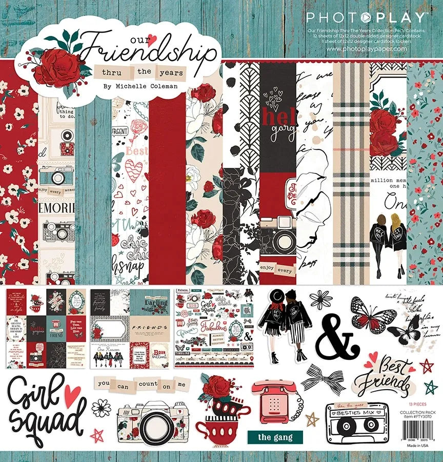 Our Friendship Thru the Years - Collection Kit