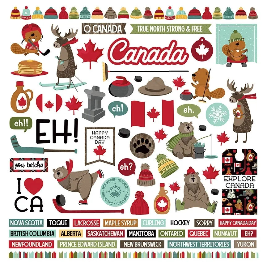 O Canada 2 - Collection Kit