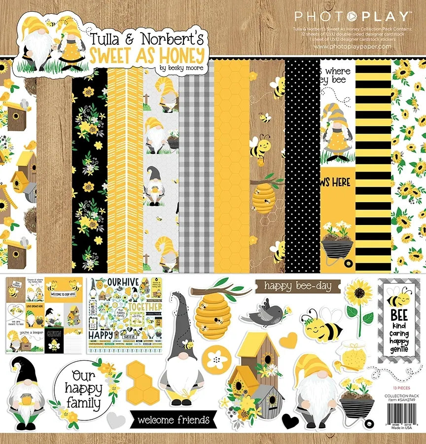 As Sweet As Honey - Collection Kit