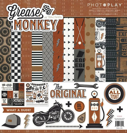Grease Monkey - Collection Kit