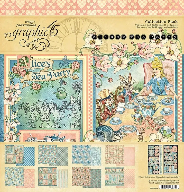 Alice's Tea Party - Collection Pack