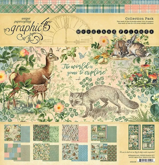 Woodland Friends - 12x12 Collection Kit