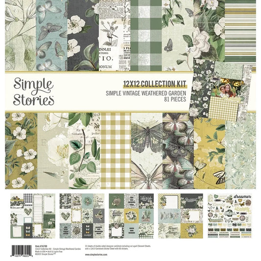 Simple Vintage Weathered Garden - Collection Kit