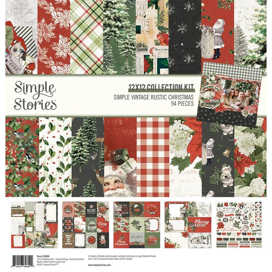 Vintage Rustic Christmas - Collection Kit