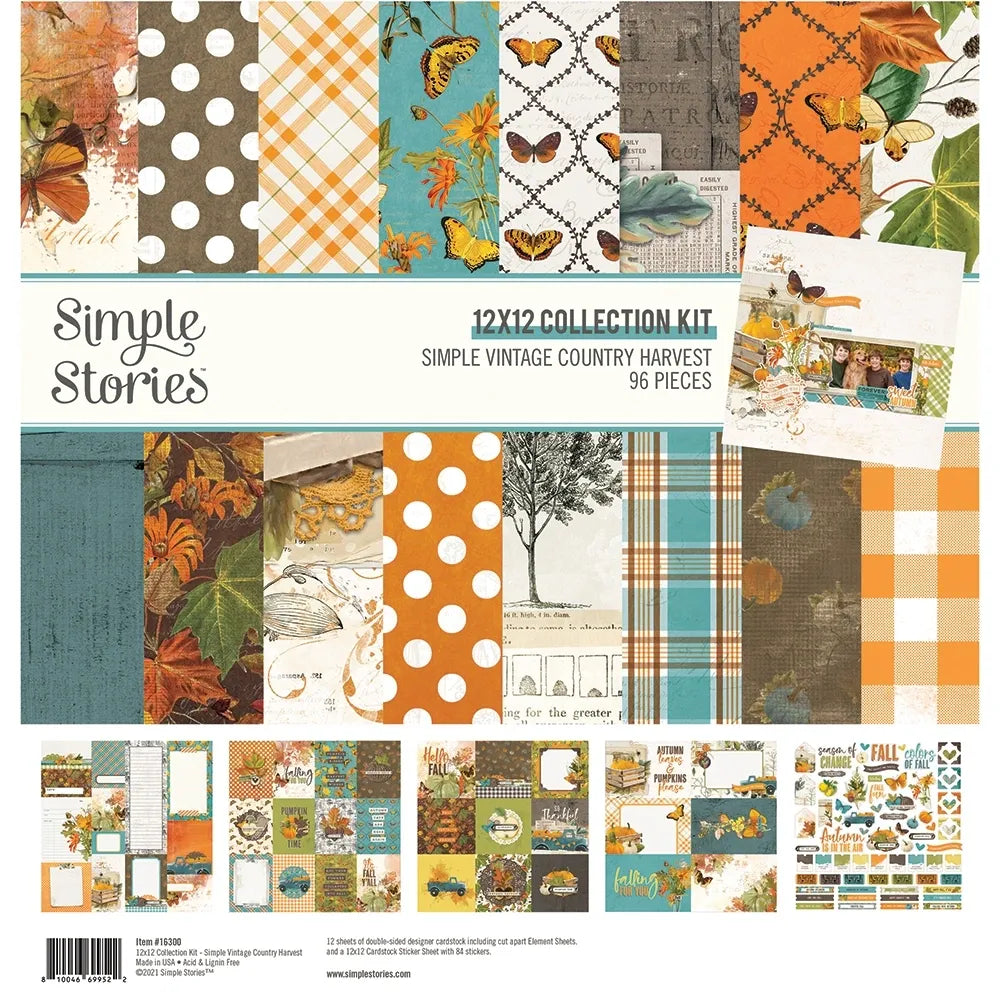 Vintage Country Harvest - Collection Kit