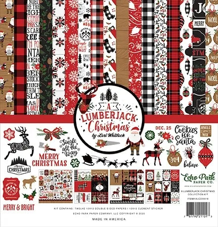 A Lumberjack Christmas - Collection Kit