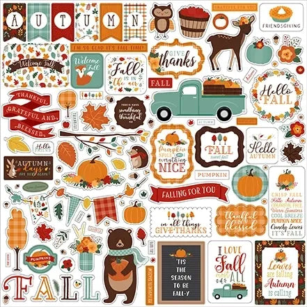 Happy Fall - Collection Kit