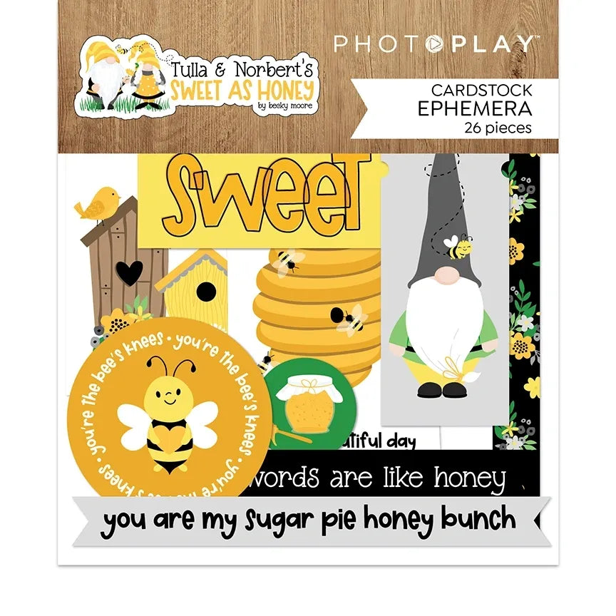 As Sweet As Honey - Ephemera