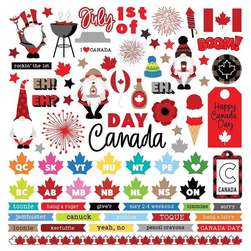 A Year with my Gnomies - Canadian Calendar Collection Pack