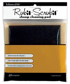 RubIT ScrubIT Stamp Cleaning Pad