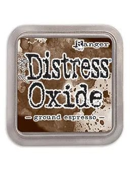 Tim Holtz Distress Oxide - Ground Espresso
