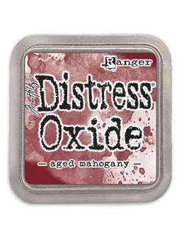 Tim Holtz Distress Oxide - Aged Mahogany