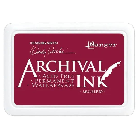 Wendy Vecchi Archival Ink Pad - Mulberry