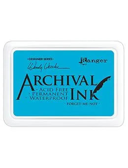 Wendy Vecchi Archival Ink Pad - Forget-Me-Not