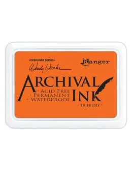 Wendy Vecchi Archival Ink Pad - Tiger Lily