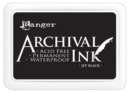 Ranger Archival Ink Pad - Jet