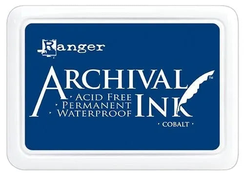 Ranger Archival Ink Pad - Cobalt