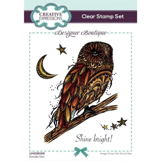 Designer Boutique Doodle Clear Stamp Set
