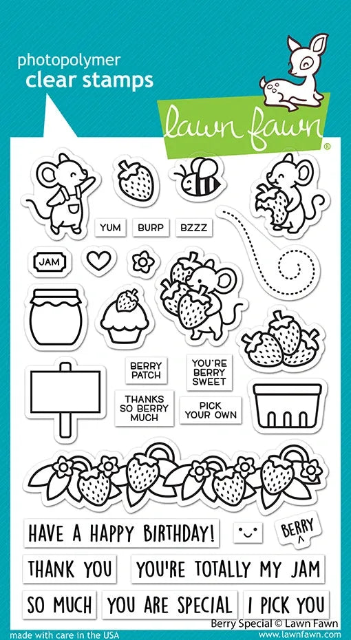 Berry Special Stamp Set