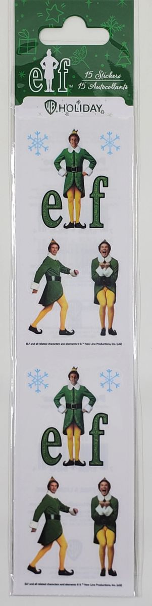 Elf Decorative Stickers