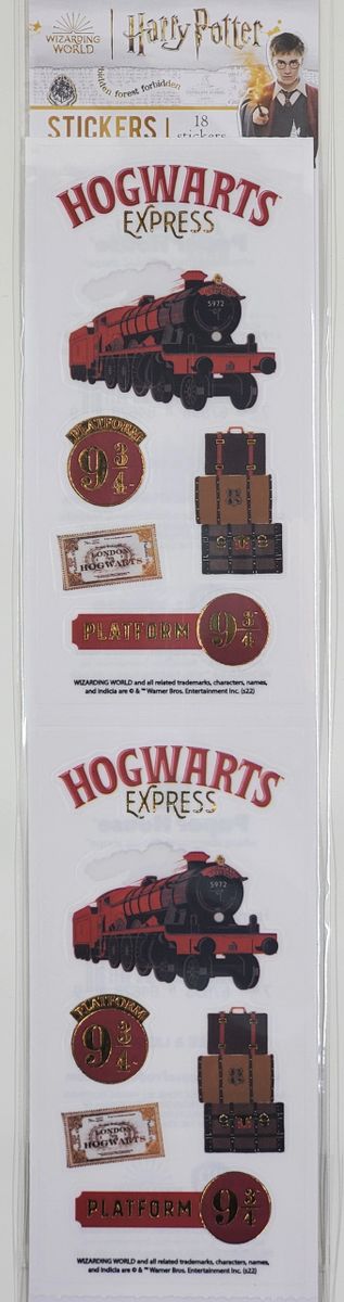 Harry Potter - Hogwarts Express Stickers
