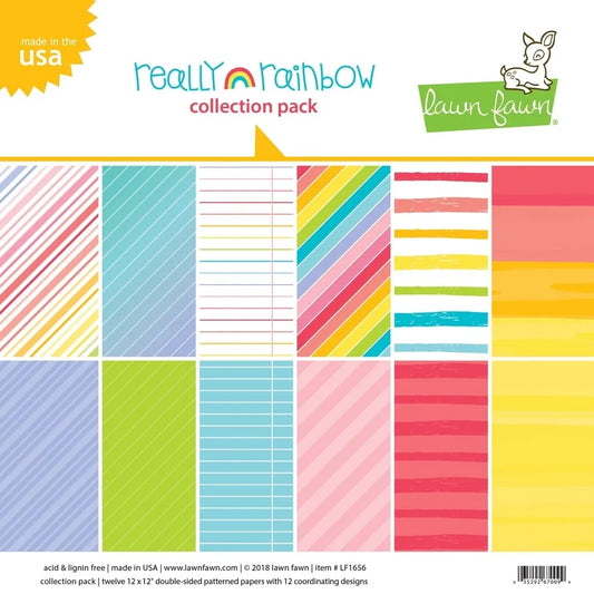 Really Rainbow Collection Pack (12x12)